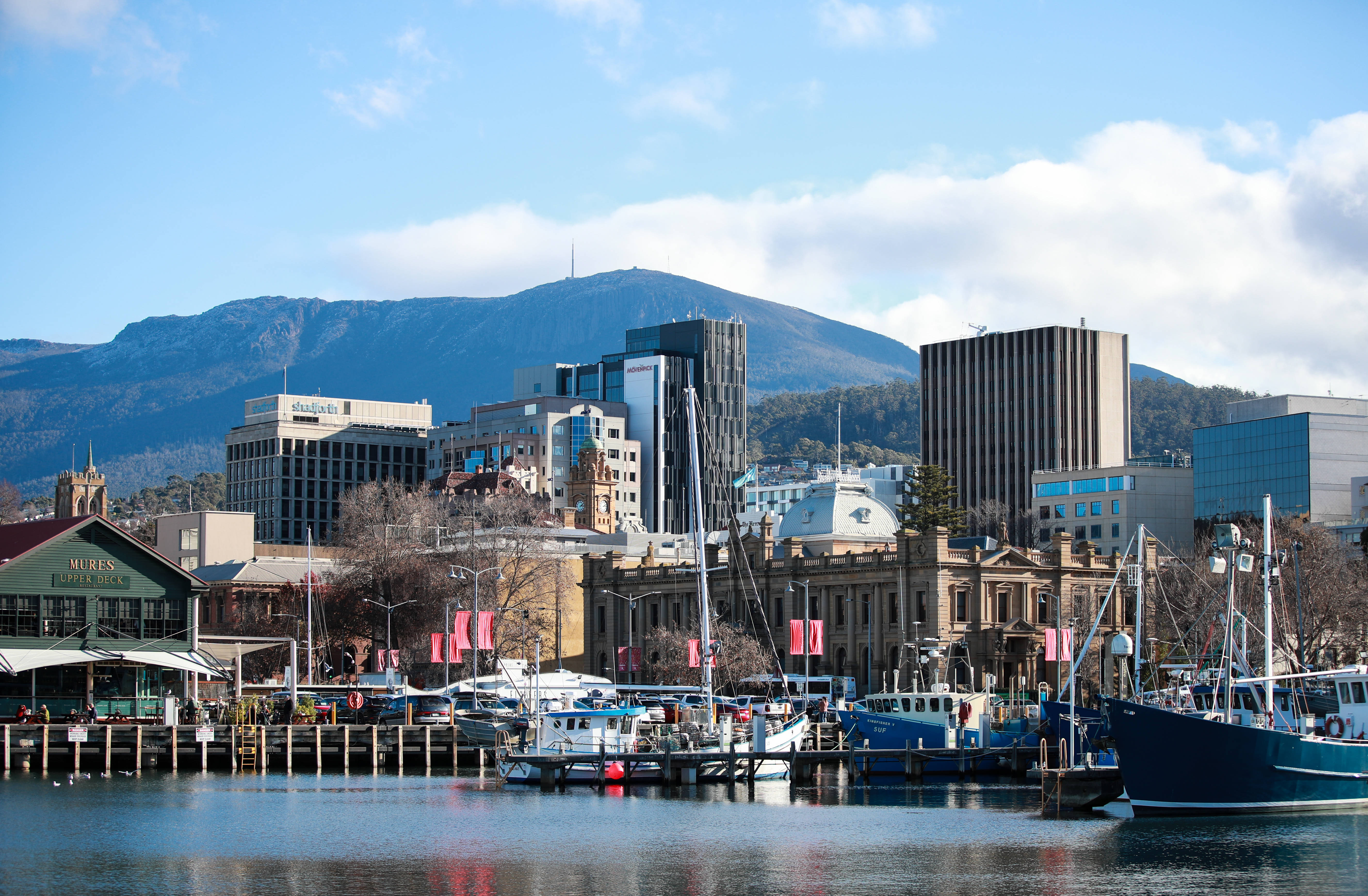 魅力亚太在霍巴特感受澳大利亚南部特色
