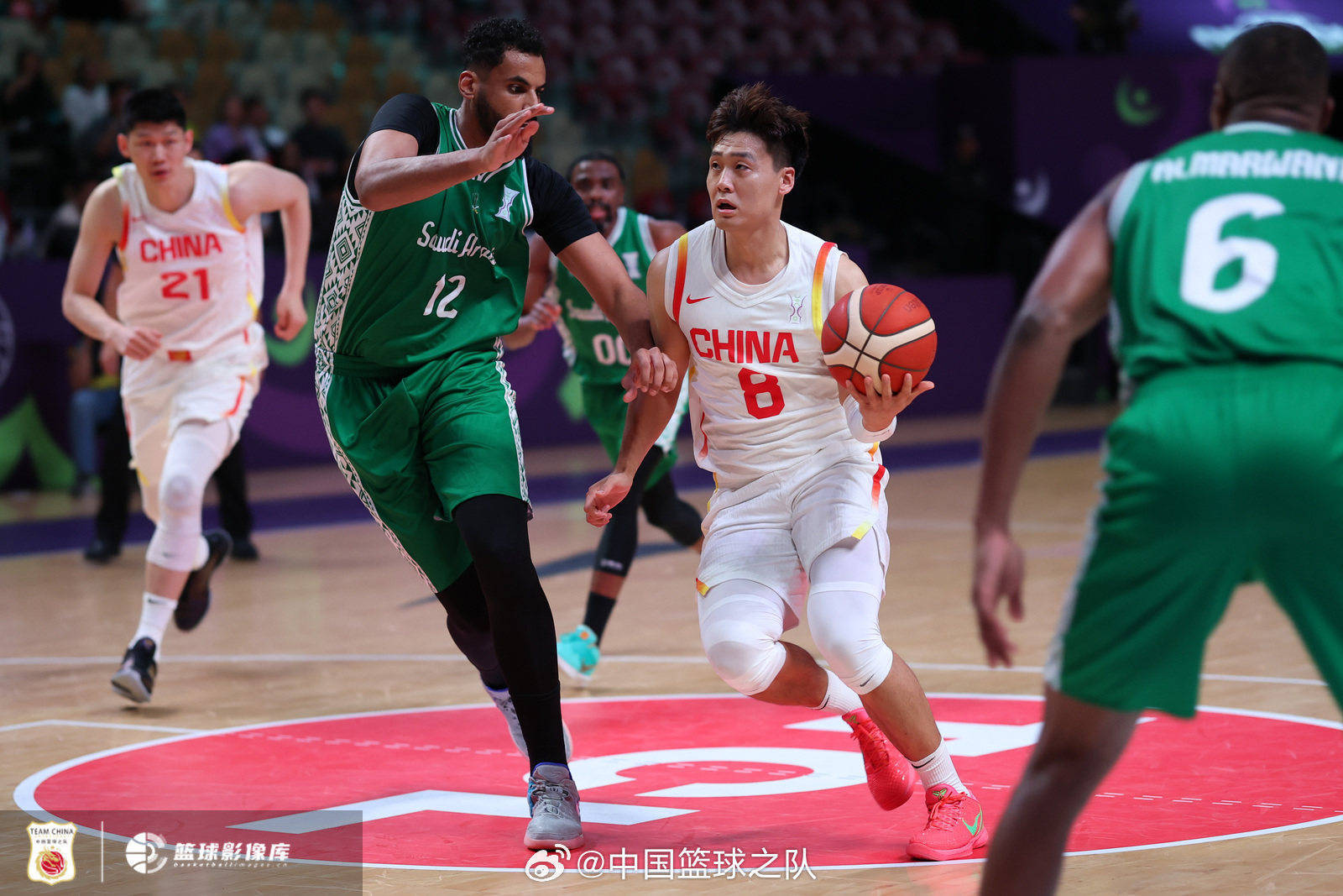 大胜印度队31分，中国男篮亚洲杯两连胜
