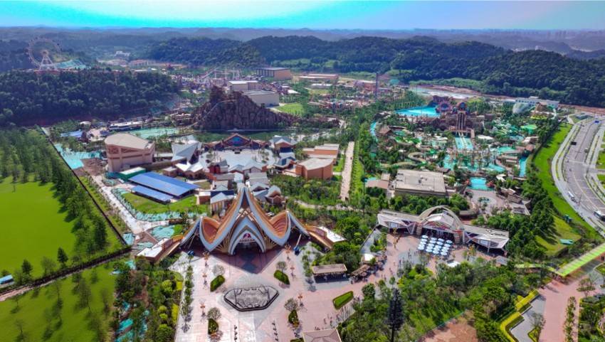 资阳再添文旅新“地标” 千年文明乘科技“出圈”