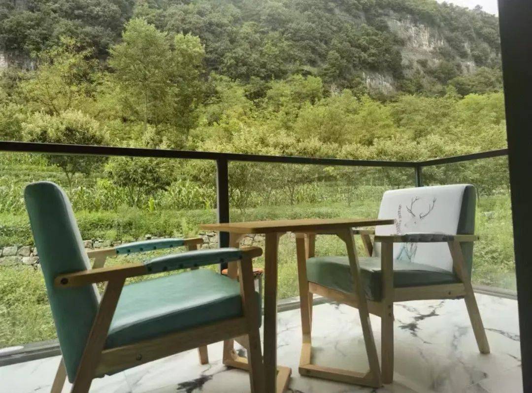 曾家山民宿邀您入宿23天然空调房享山林自在风
