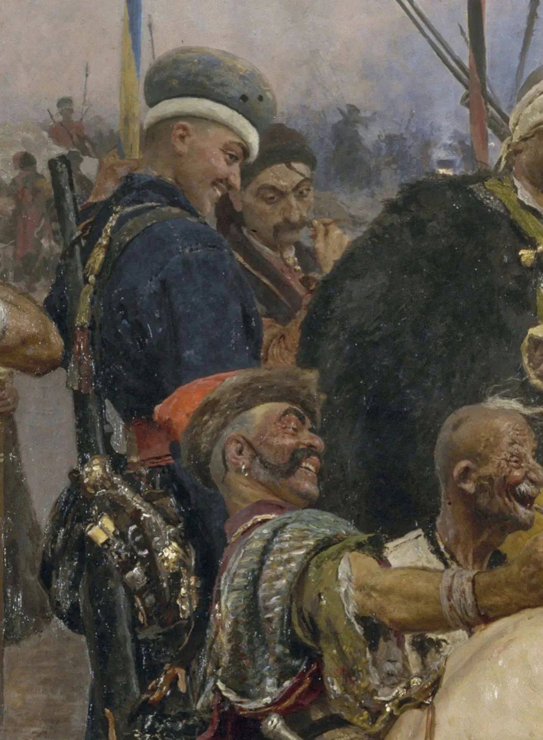 列宾原作高清作品赏析