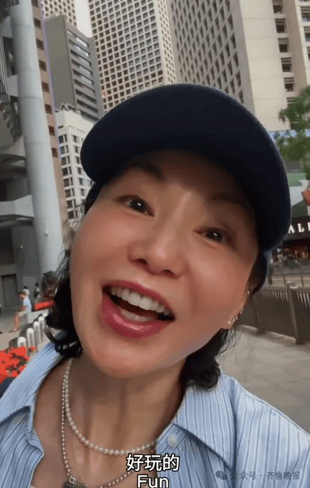 60岁张曼玉罕见露面！1分钟视频切换20多套造型