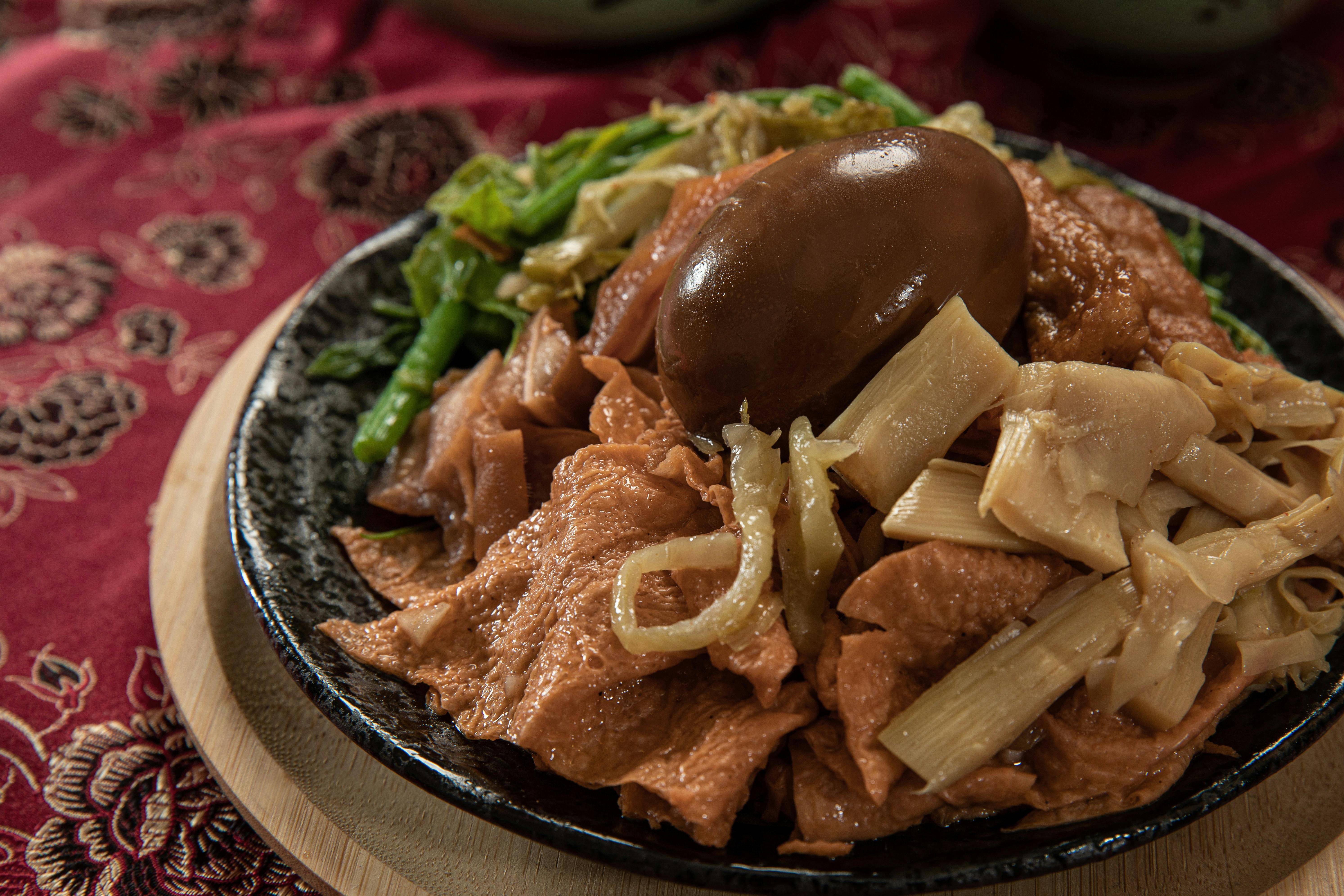 小时候的味道？一口黄焖豆腐丸竟能让人如此