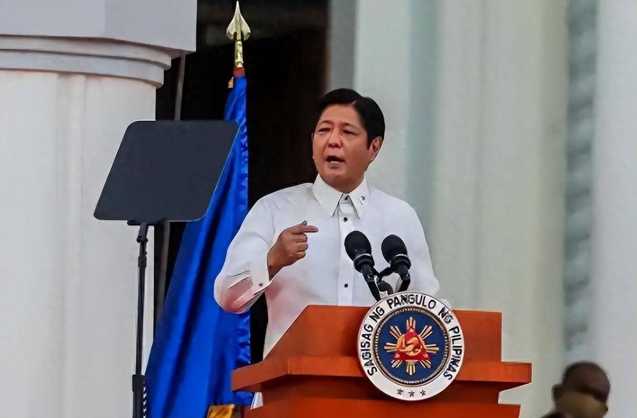 菲律宾总统到访印度,接受采访时口出狂言,马科斯这是怎么了?