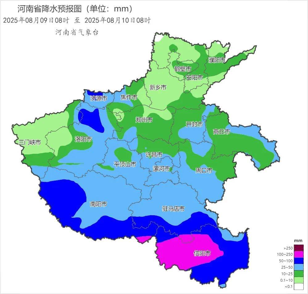 河南暴雨、大暴雨还要下！局地雷暴大风10级！
