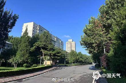 北京今天晴朗回归最高气温32℃ 明后天分散性雷阵雨来扰