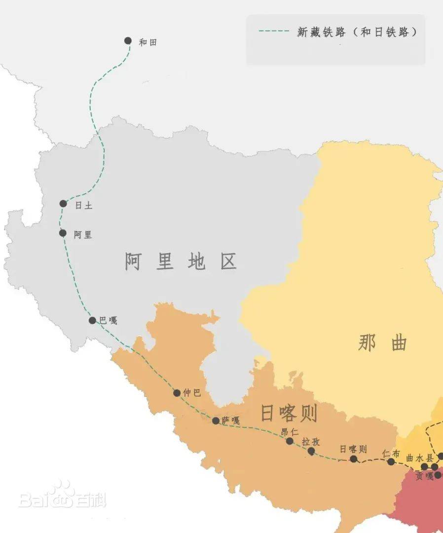 新藏铁路公司成立，注册资本950亿，第四条/最长超级天路即将开建！