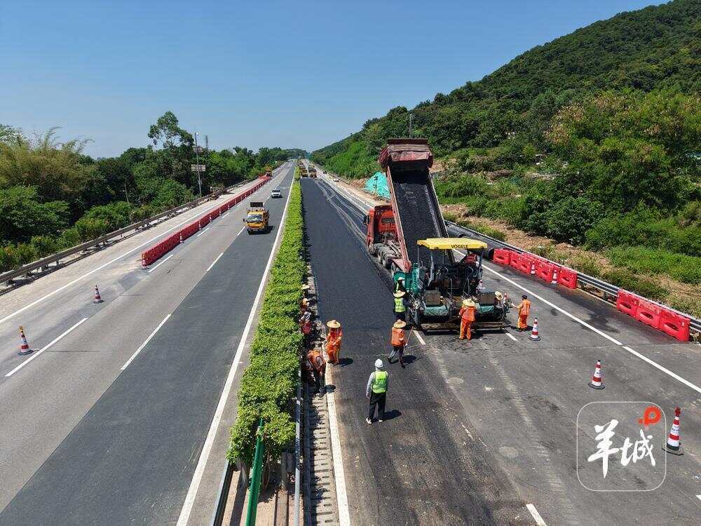 泥石流致交通中断，广佛肇高速双向主线恢复通行