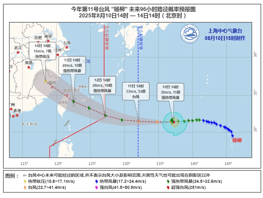 上海今夜到明天局部大雨到暴雨，高温“熄火”两天再重来