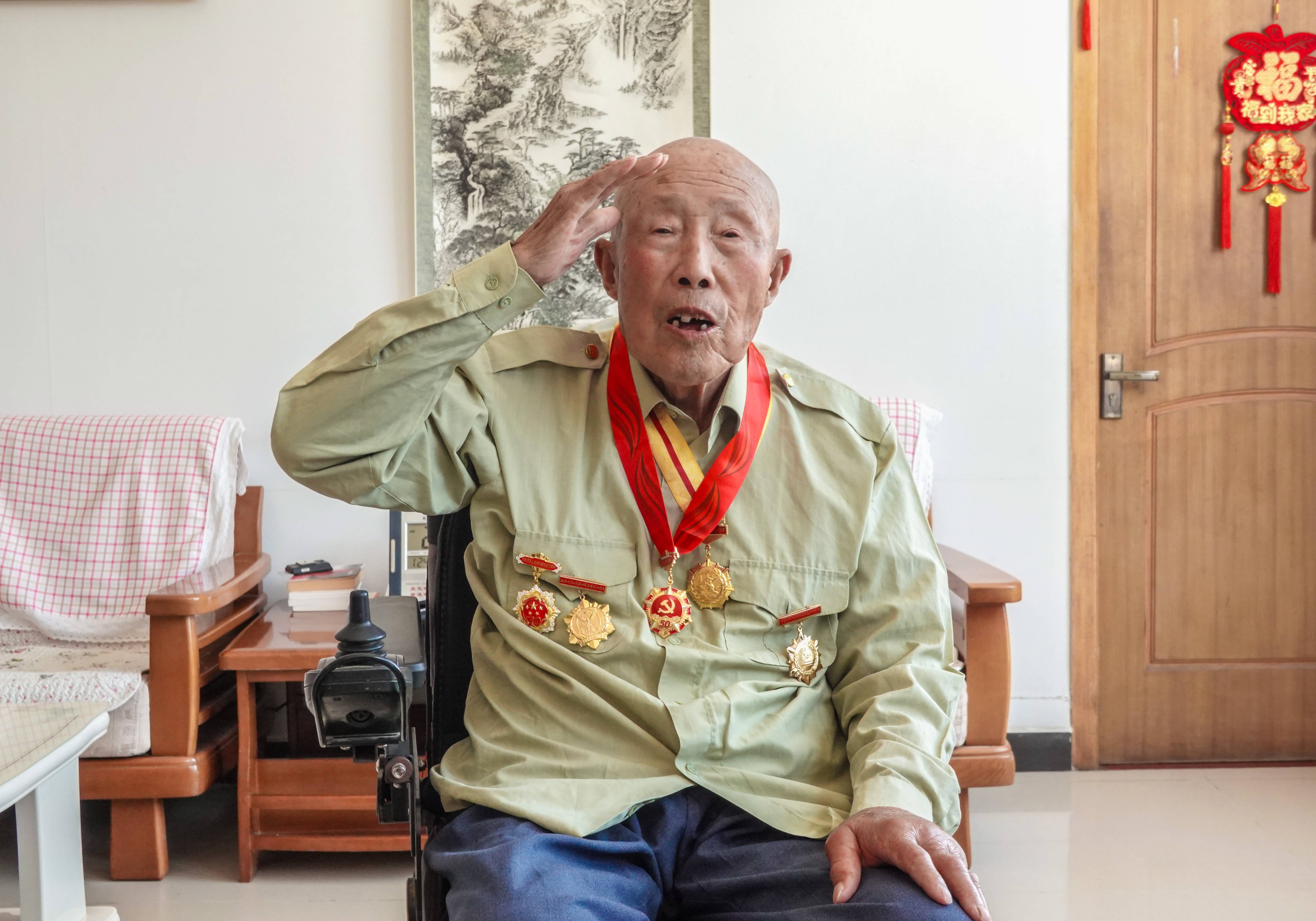 被毛驴驮走的伤员被时光留下的名字抗战老兵刘福田的烽火记忆