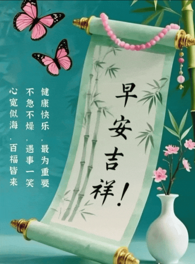 最漂亮早上好动态表情图片大全,早晨好动图美图大全