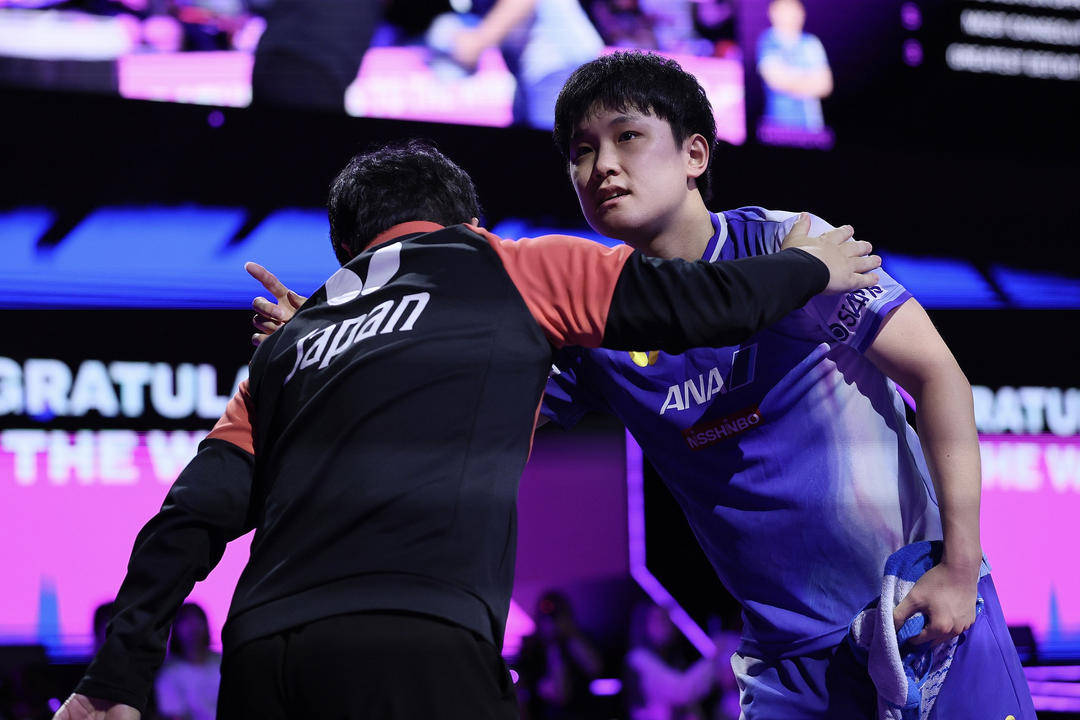 WTT横滨冠军赛I张本智和比赛画面中断 赛事保障遭吐槽