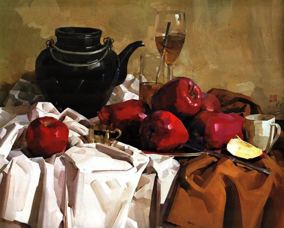 天津美院副院长