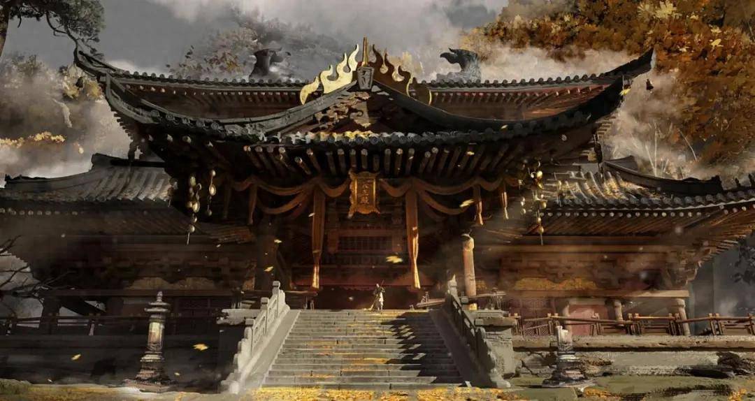 黄石废墟佛陀：唐王朝李Yan的堕落之心的武港皇帝