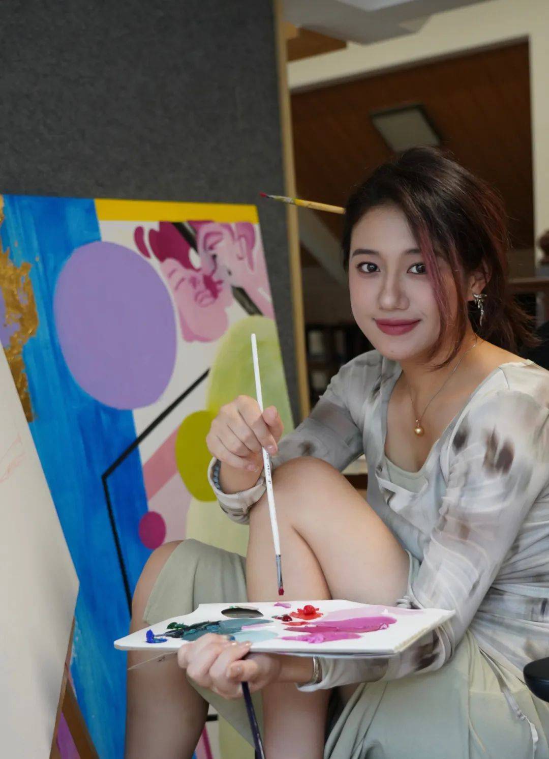 楚天宇:"艺彩新锋