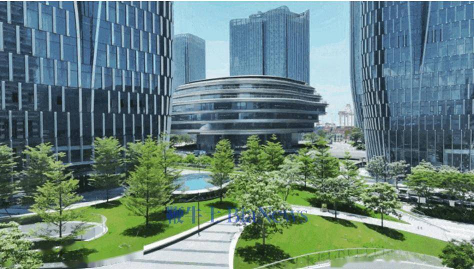腾讯总部园区已建成30%，11栋青年公寓将开放入住