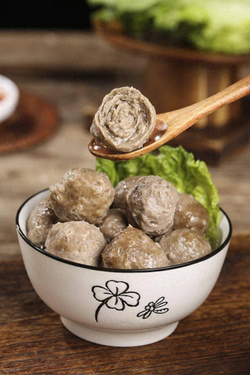 潮州牛肉丸会弹跳!咬开爆汁,打边炉必备
