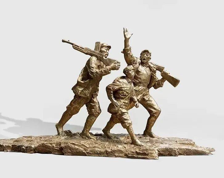 纪念中国人民抗日战争暨世界反法西斯战争胜利80周年主题陶瓷展在景德镇美术馆开幕