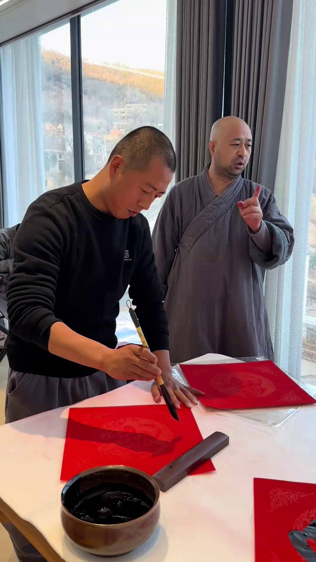 给大家交作业了.少林寺释延淀