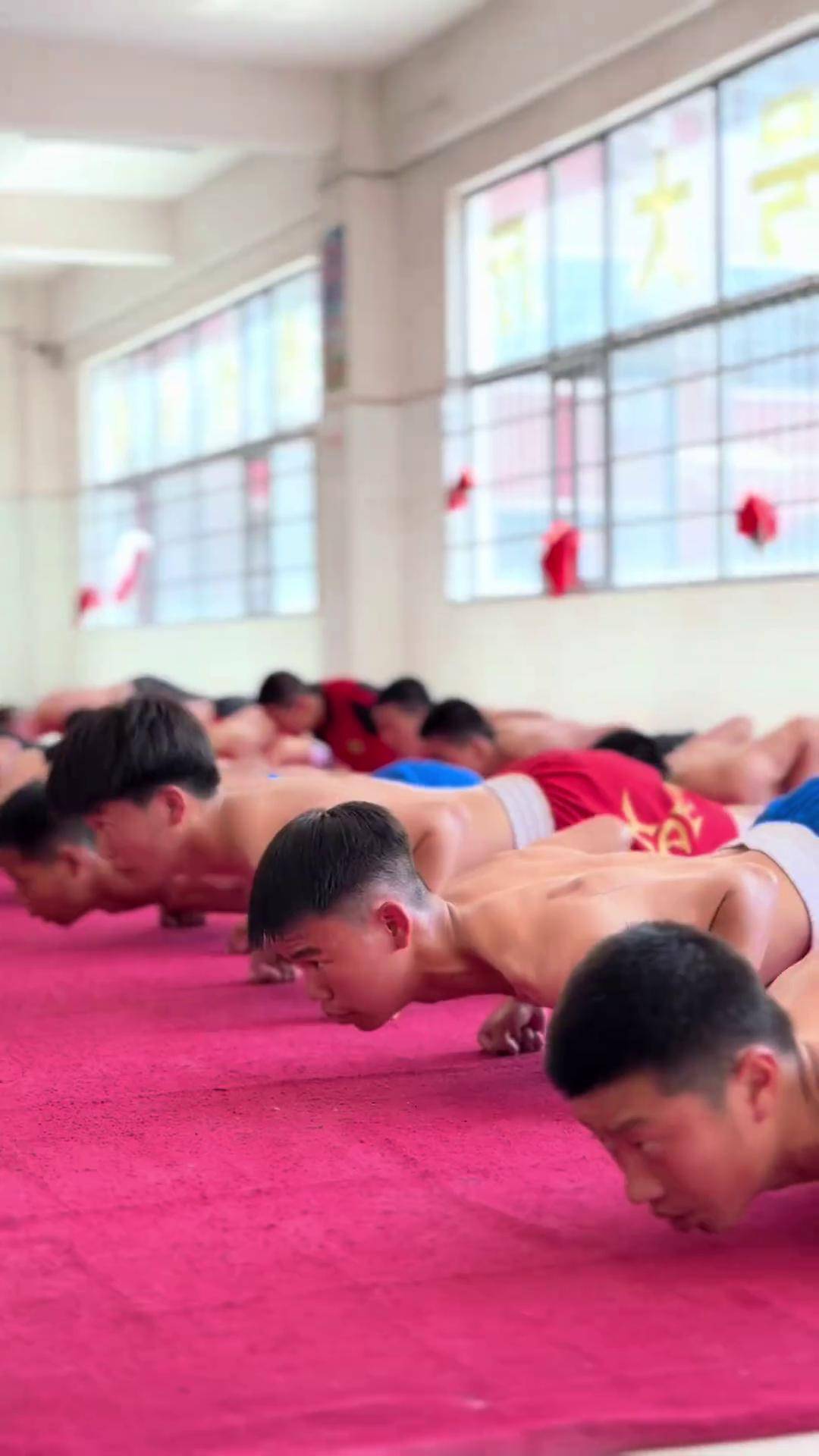 嵩山少林武术学校 散打