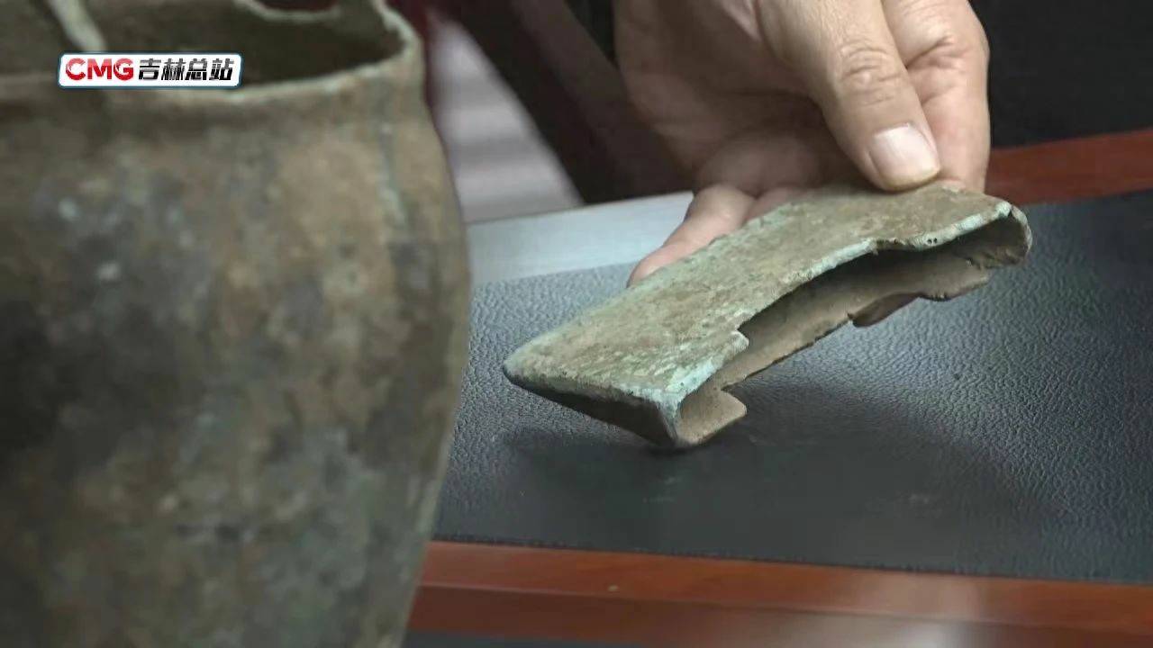 吉林榆树发现两件夫余国青铜器