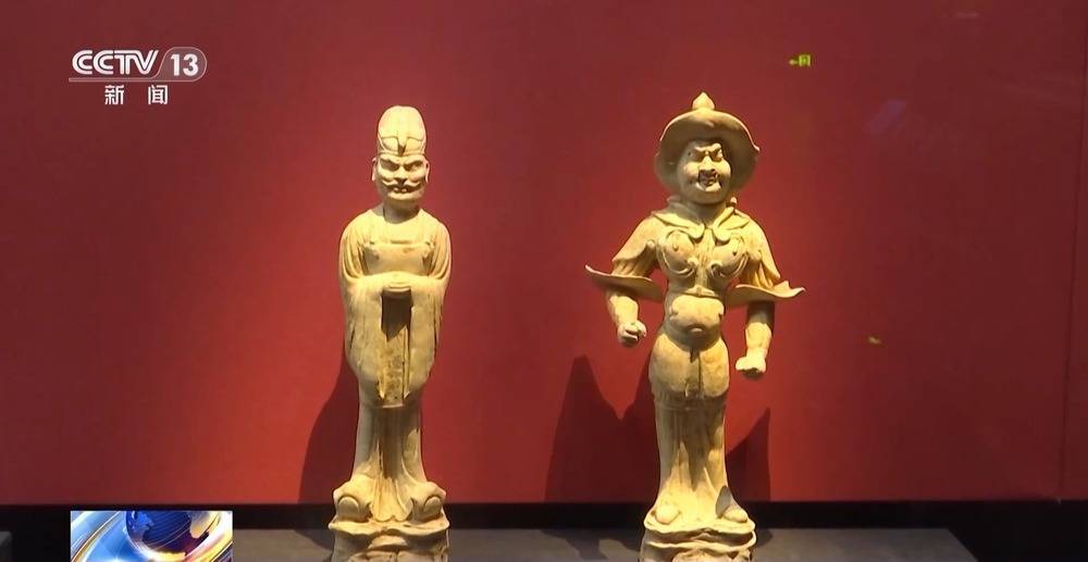 彩绘陶、蛋壳陶 中国考古博物馆文物上新