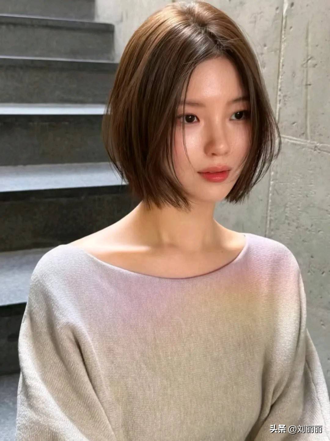 这些短发一剪直接美成时尚模板