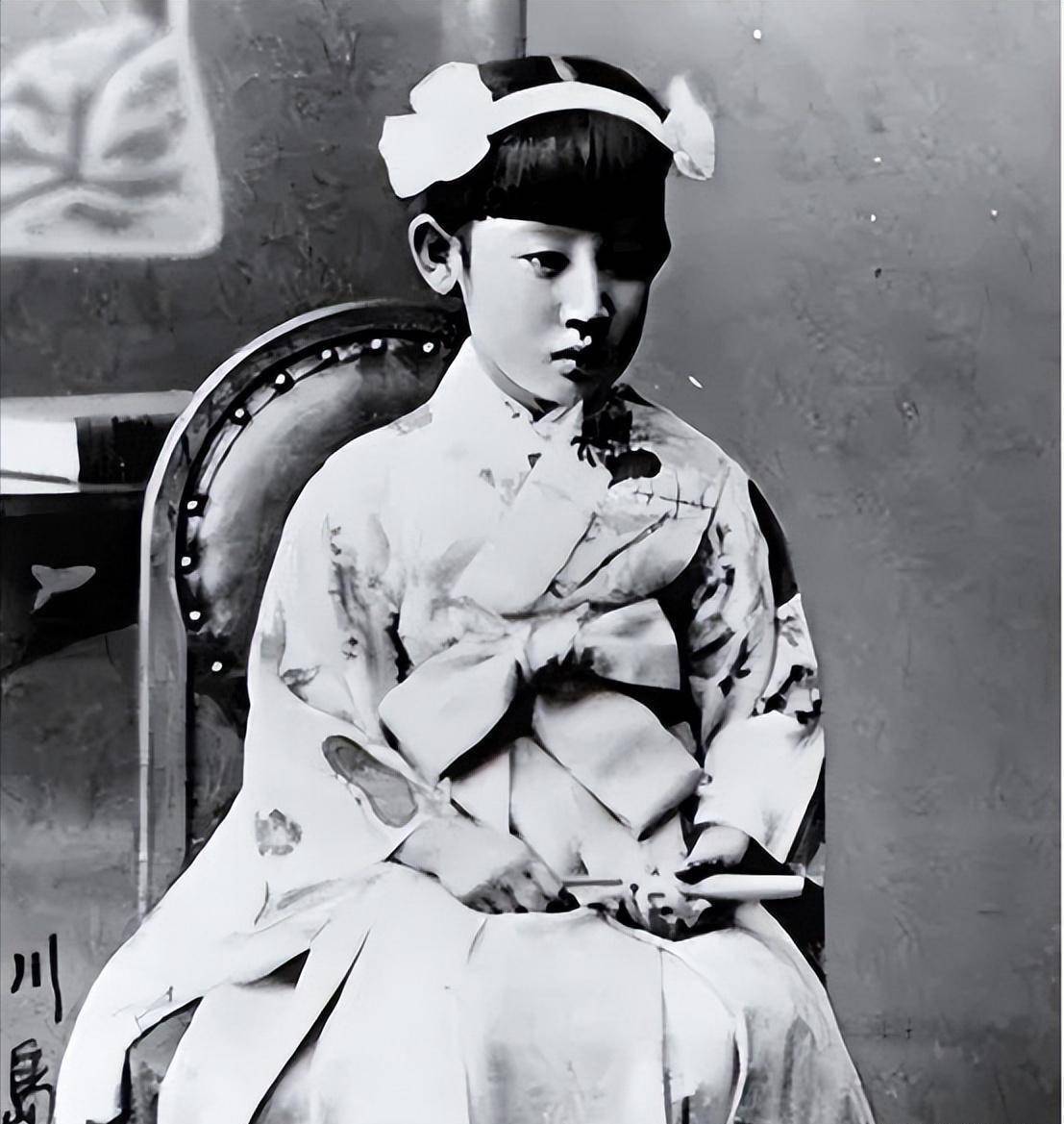 川岛芳子的美貌被高估了?一组照片告诉你,无需雕琢的天然之美