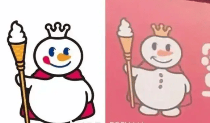 “蜜雪冰橙”像素级模仿“蜜雪冰城”，当地市监局已责令拆除