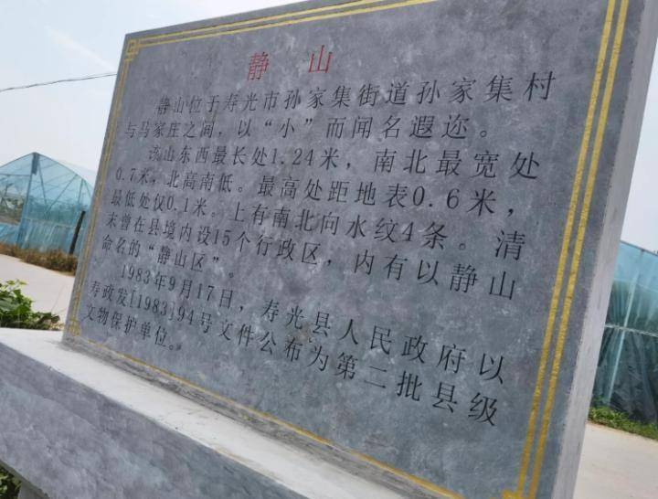 网友吵翻了，全国最矮的山仅0.6米高？当地回应：确为县级文物保护单位，专家说是山是石需要勘探