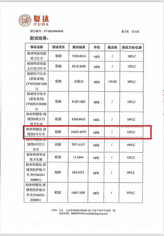 辛巴第五次宣布“退网”，其自创卫生巾品牌正陷入“致癌物”风波！