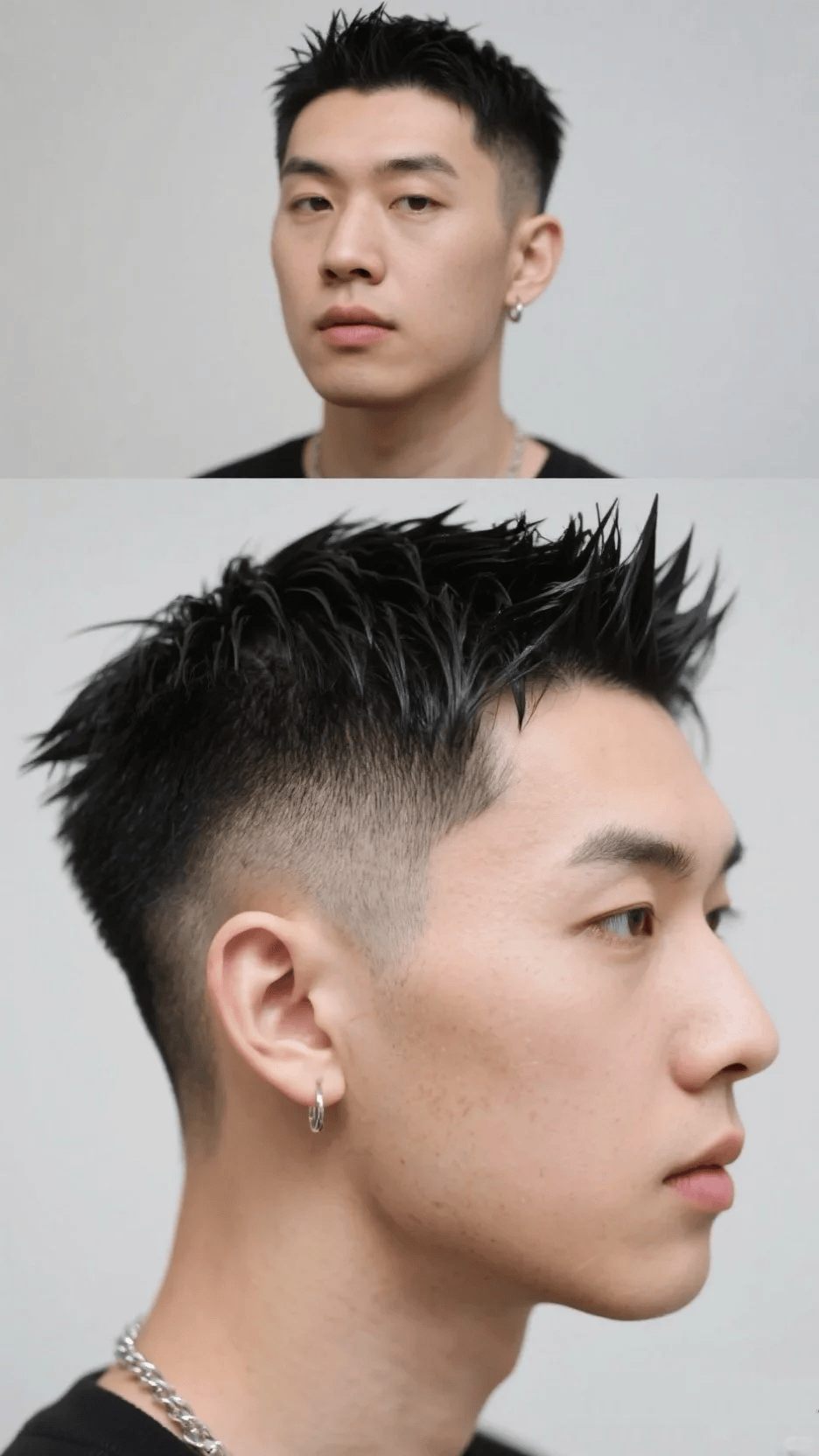 男生夏天必剪短发,展现出男性的阳刚之气