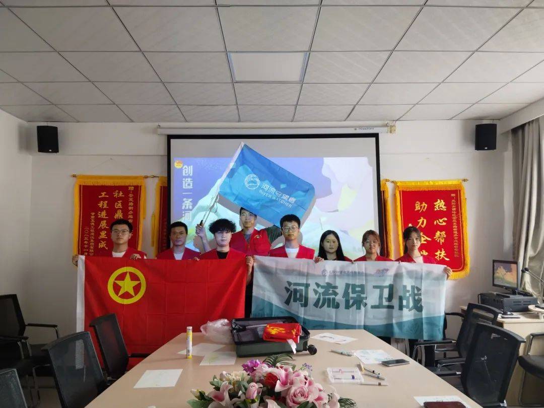 创造一条河，守护绿水青山