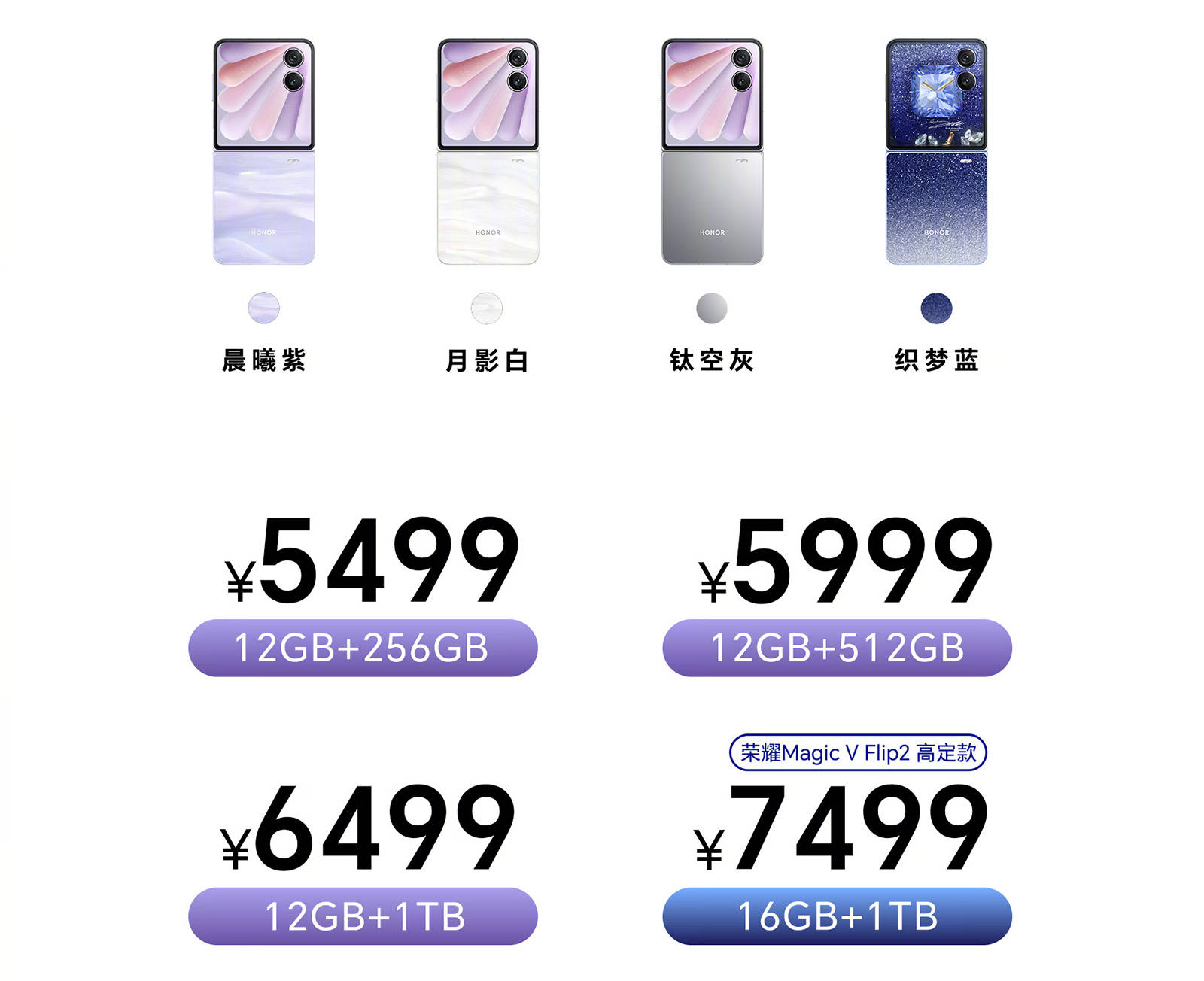 涨价500元！荣耀Magic V Flip2发布，又飘了？