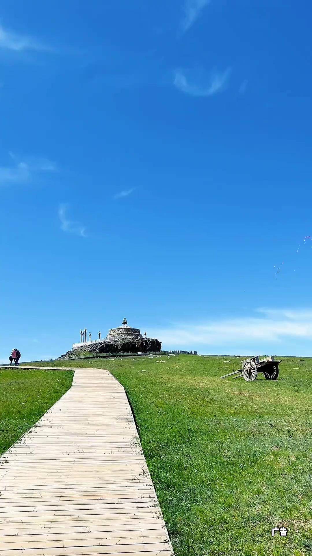 家门口的春坤山草原,太美了,位置有团购!