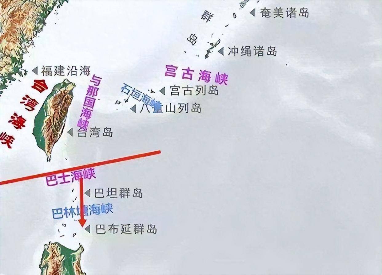 原创好极了我国海警开始在巴丹群岛巡航了三国吕蒙就来过这片群岛