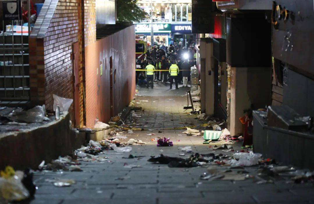 消息传来，失踪的梨泰院惨案救援消防员已身亡