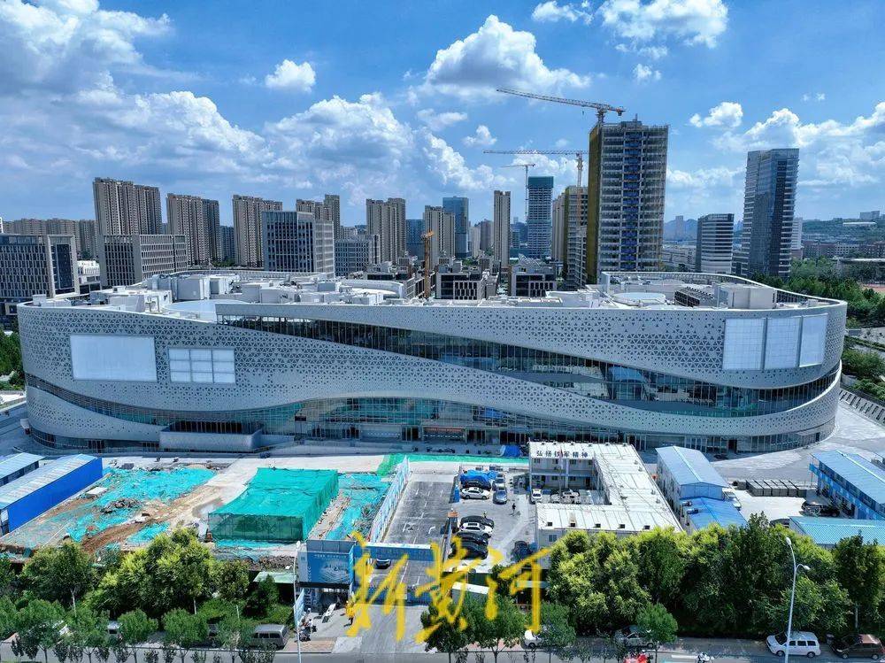 济南首座第四代万达广场，进入开业倒计时