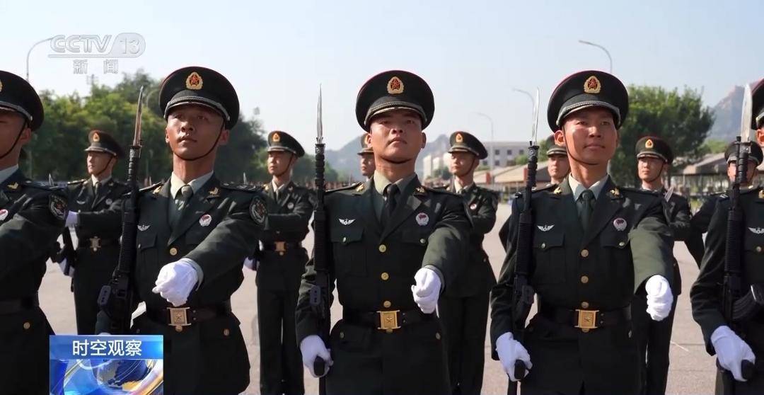 九三阅兵准备工作基本完成 有何看点？总台记者探访训练场