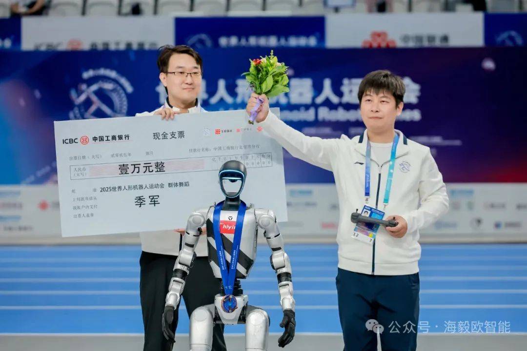世界机器人“奥运会”，常州，季军！