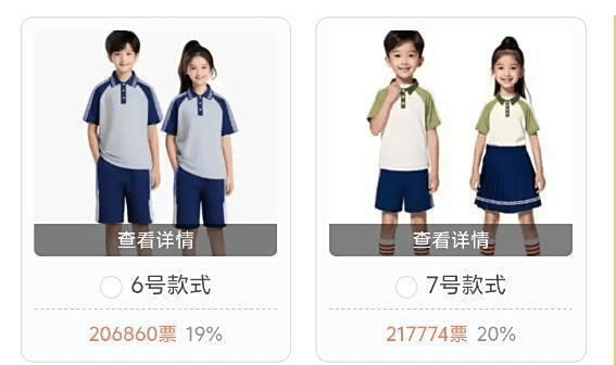 官方回应“沈阳校服疑遭刷票”，统一校服款式首要考虑的是“斩断伸向校服的利益黑手”