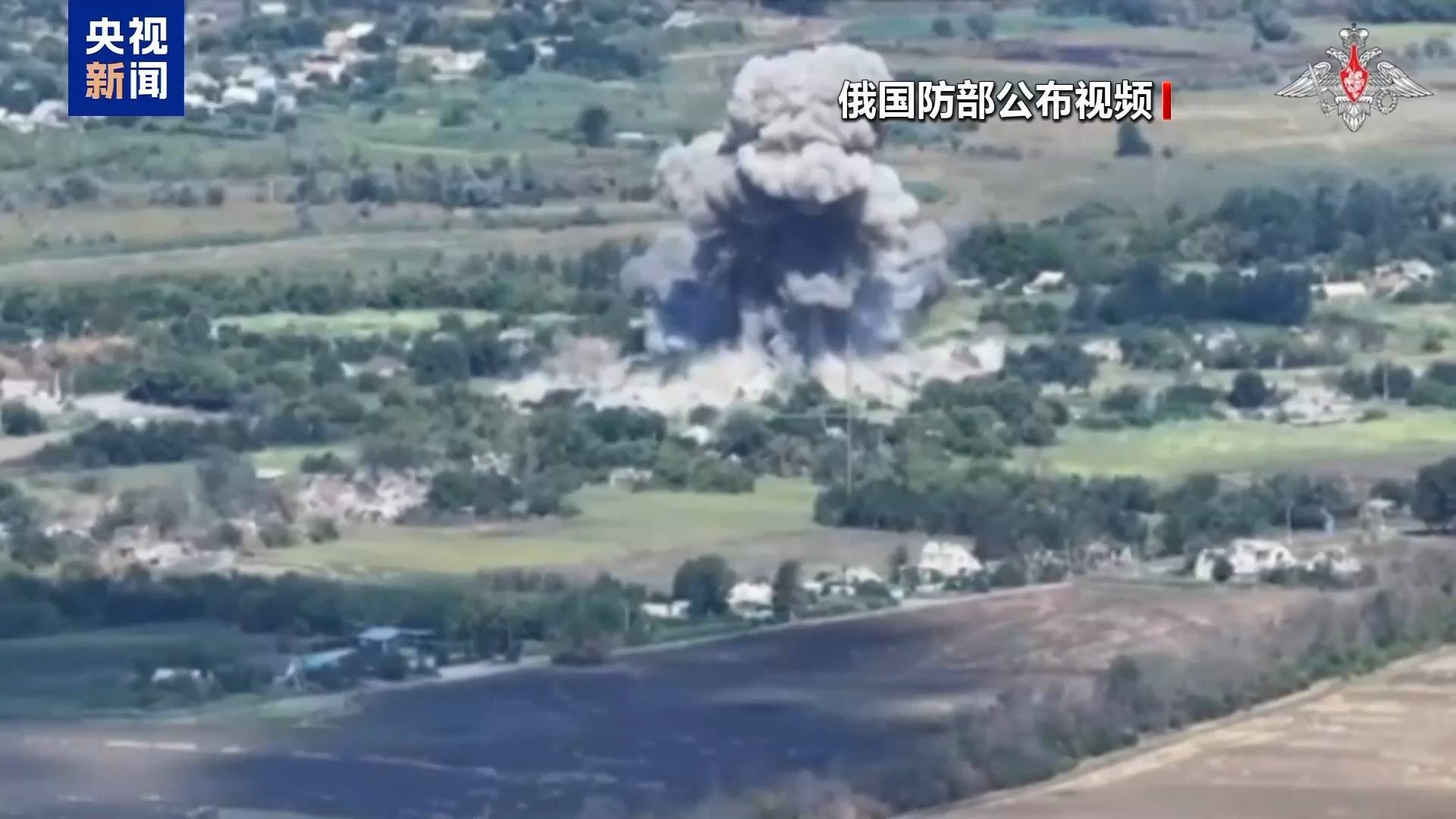 俄称控制多个定居点 乌称正挫败俄军进攻