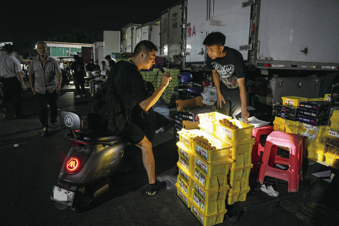 图片[4]-广州人半夜才去的市场，装下世界各地的甜 -华闻时空