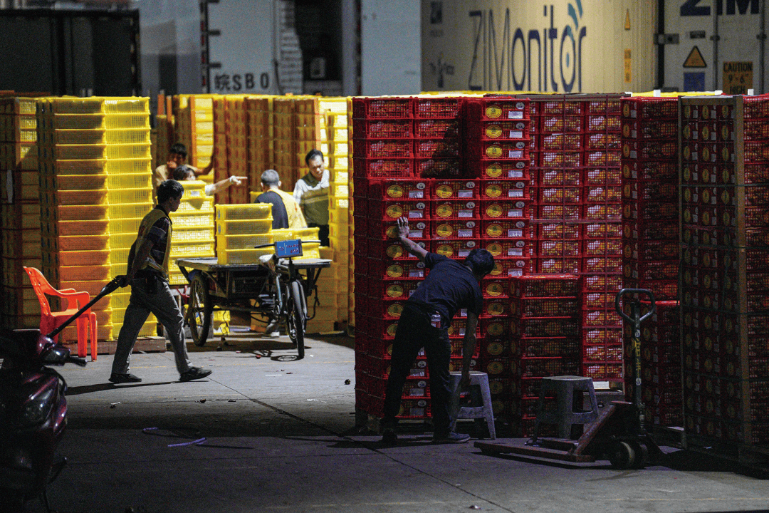 图片[2]-广州人半夜才去的市场，装下世界各地的甜 -华闻时空