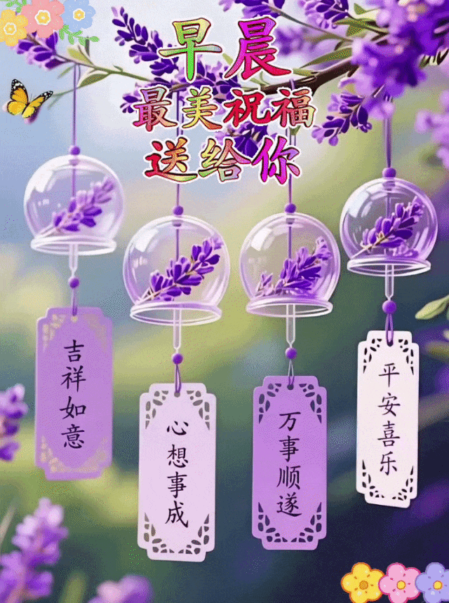 8月23日最漂亮早上好动态表情图片大全,早晨好动图美图大全