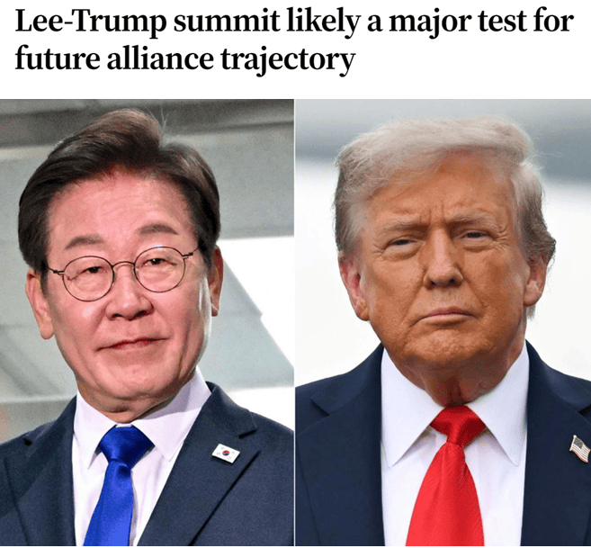 李在明首次访美的两大核心议题：贸易和安保