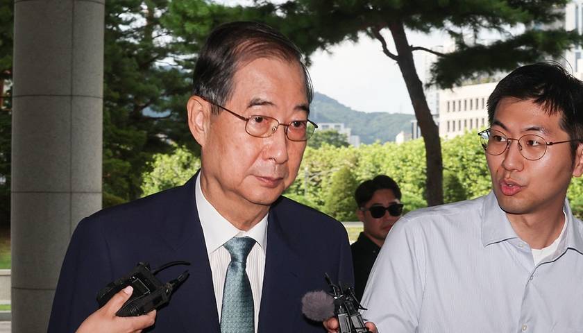 韩国前总理也将被捕？检方对韩德洙提出拘留申请