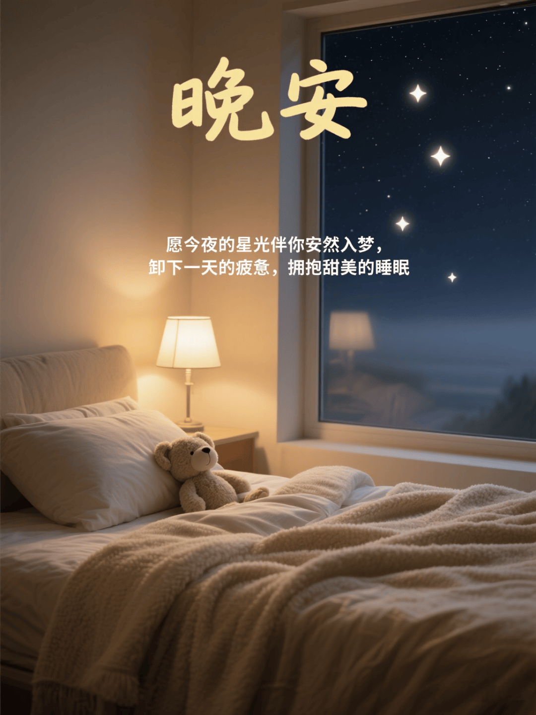 晚安图片表情包