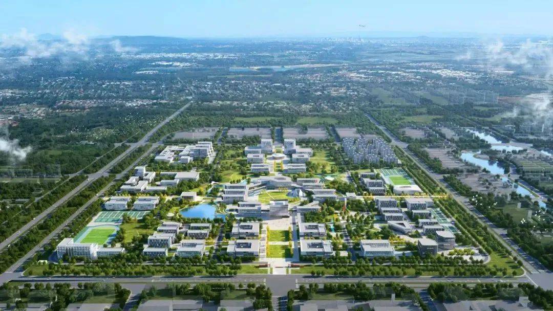 惊艳！郑州大学新校区设计蓝图来了→