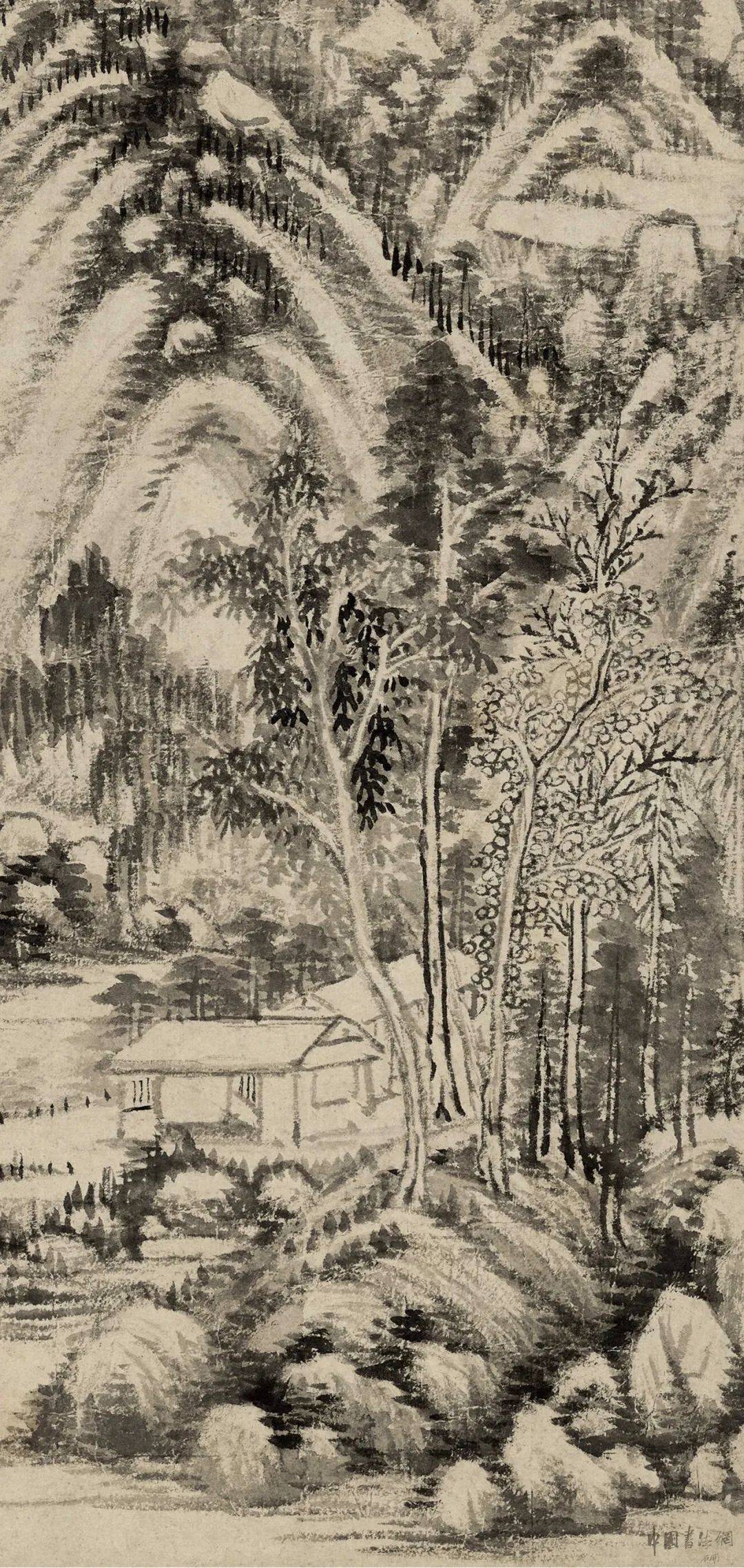 赏画| 王时敏《仿大痴山水》